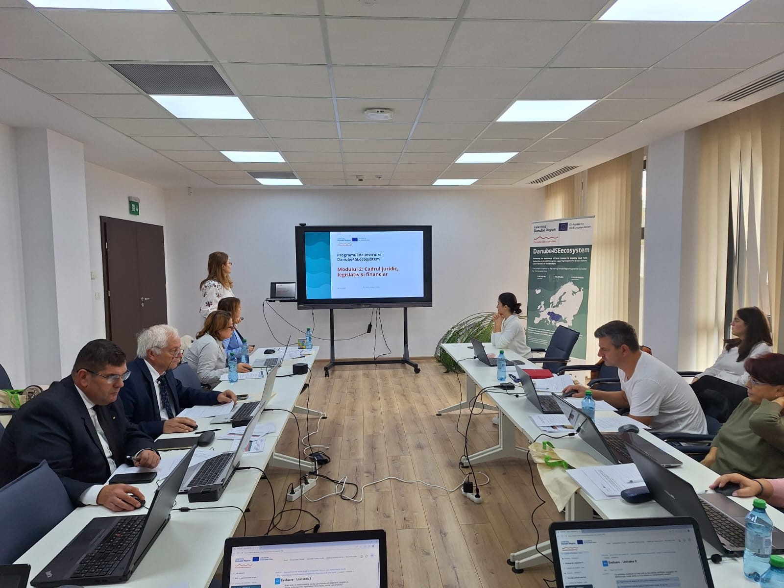 Lansare cursuri de instruire Danube4Seecosystem dedicat autorităților publice locale